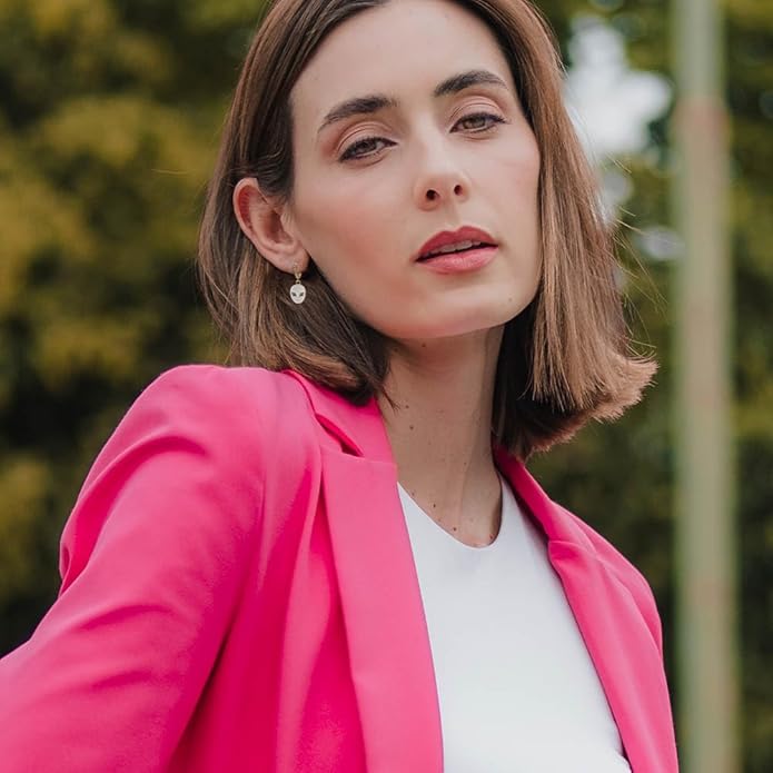 Madison Tyler 80s 90s Earrings for Women | Fun UFO Alien Earrings Space Earrings for Women