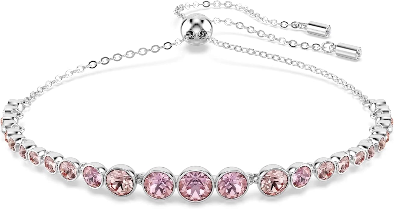 Swarovski Emily Tennis Bracelet Jewelry Collection