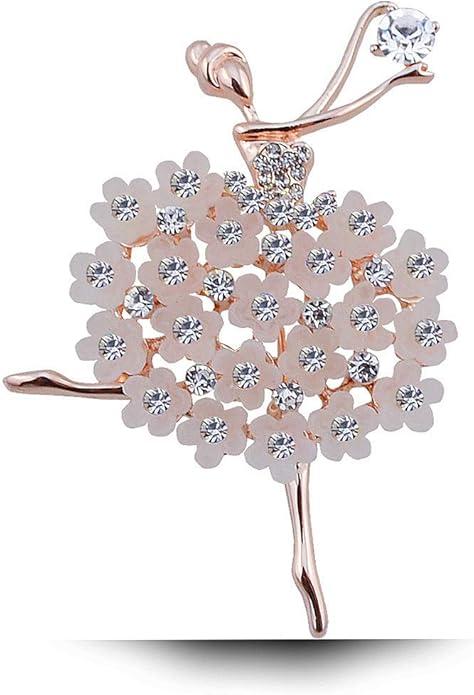 la luen Brooch Pins For Women Fashion Elegant Brooches Lapel Badges Coat Sweater Scarves Shawl Dress Accessory Wedding Party Prom Jewelry