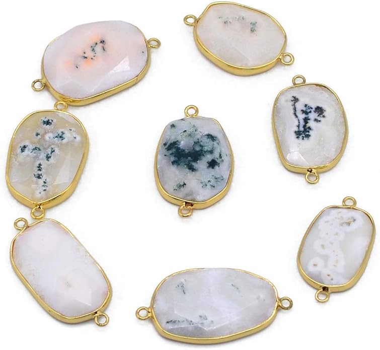 ZOSOJONA Boho Handmade Natural Stone Wrap Bracelets Turquoises Crystal Beads Bracelet Jewelry