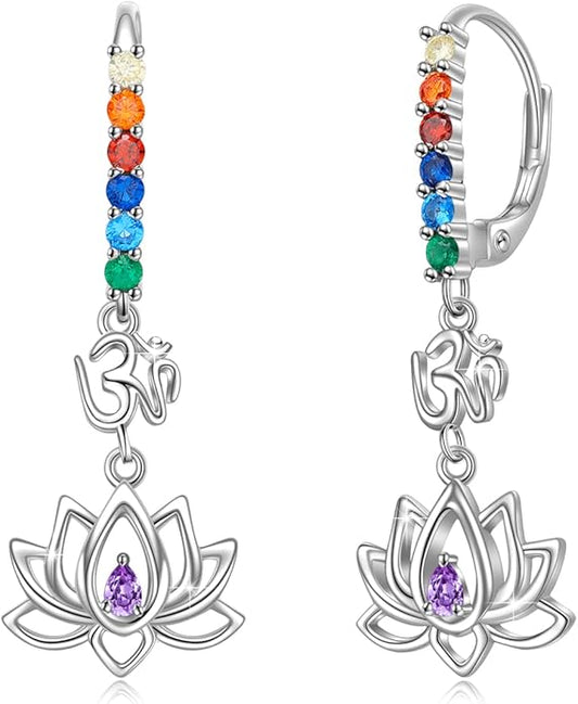 925 Sterling Silver Animals and Plants Dangle Drop Earrings for Women Hypoallergenic Gift for Women Mom Wife Her, Mother’s Day, Birthday, Anniversary