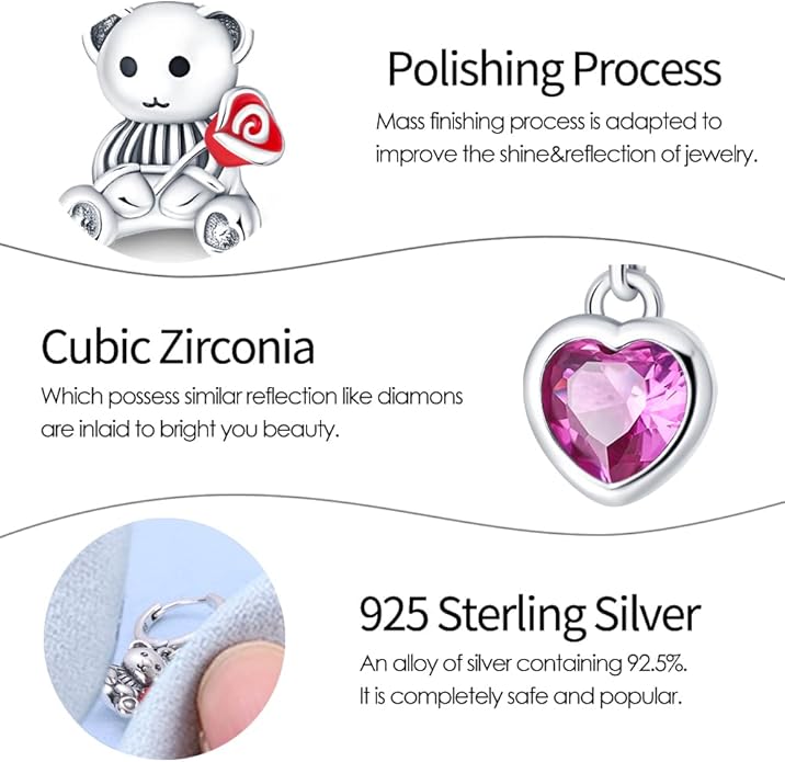 925 Sterling Silver Women Earrings, Sparkling Star and Moon Earrings, Various Hypoallergenic Earrings, Best Gift for Women