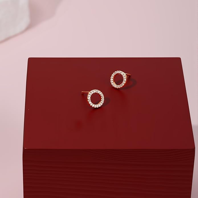 3 Pairs Small Gold Hoop Earrings Stack|Huggie Earring for Women|Non Tarnish Hypoallergenic Jewelry suitable for daily commuting, work, and gatherings