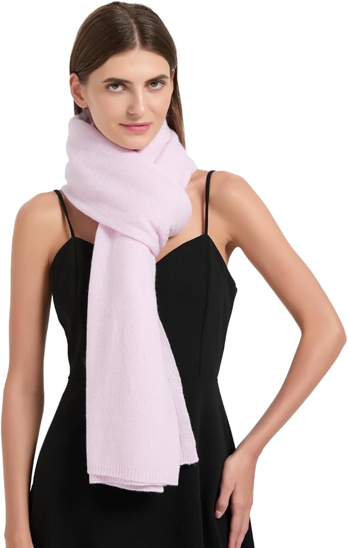 Erdenech Luxury Cashmere Wool Blend Wrap for Women, All-Season Travel Wrap Shawl, Extra Large Blanket Shawl Scarf Pashmina