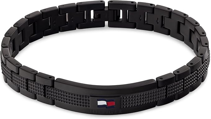 Tommy Hilfiger Men's Ionic Thin Gold Plated Link Bracelet