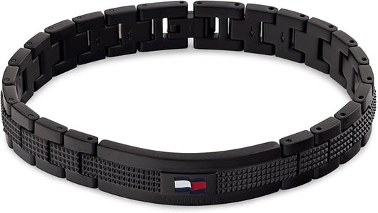 Tommy Hilfiger Men's Ionic Thin Gold Plated Link Bracelet