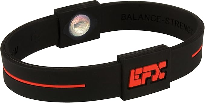 EFX Performance Surgical-Grade Silicone Balance Bracelet with Programmed Holograms for Balance, Strength, Flexibility, Energy | Waterproof & Sweatproof Bracelet for Men and Women | Great for Seniors