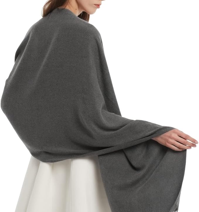 FURTALK Winter Scarf for Women Pashmina Shawl Wraps Soft Warm Fashion Blanket Scarves Gifts