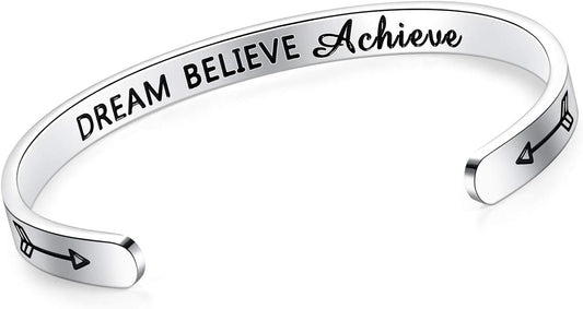 SAM & LORI Personal Bracelets for Teens/Women-Inspirational Jewelry Gifts (Various Designs) for Daughter/Sister/Mom/Friends-Adjustable Bracelet in a Pretty Gift Box
