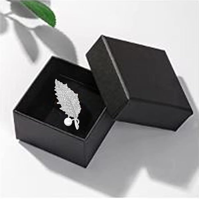 Touchstone Indian Bollywood Handcrafted Designer Jewelry Brooch Lapel Pin in Gold Or Silver Tone for Women.