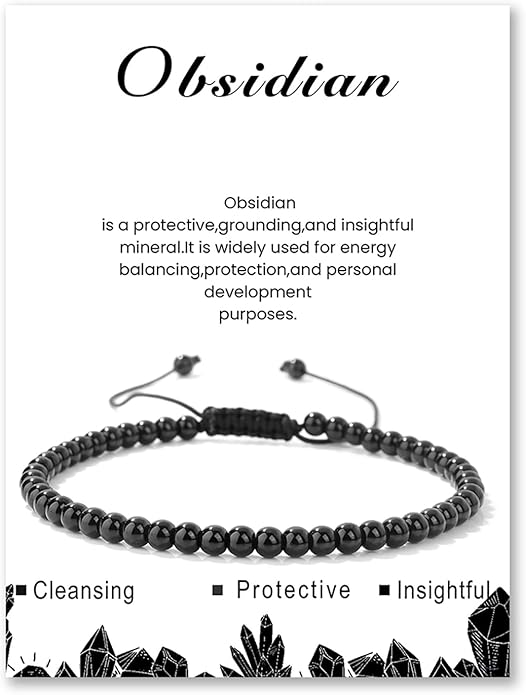 Lit Wall Crystal Anklets for Women Handmade Beach Boho Ankle Bracelet 4mm Adjustable Beaded Ankle Bracelet Waterproof Natural Stone Anklet Plus Size Anklets Gemstone Anklet Jewelry Gift for Her