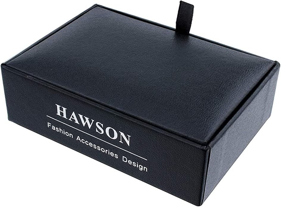 HAWSON Birthstone Tuxedo Studs and Cufflinks Set for Men's Suit Tuxedo Formal Dress Shirt Wedding Business Party Accessories