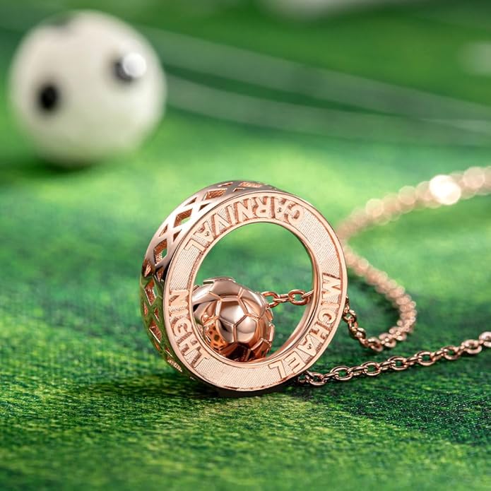 callie Personalized Volleyball|Basketball|Hockey|Baseball|Soccer|Pickleball Necklace - Custom Name & Number, Jewelry Gifts for Sports Lover