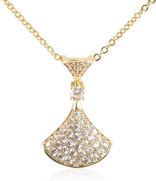 ROSEDANCE Heart Necklace for Women, 14K Gold Plated Dainty Heart Necklace, Tiny Love Symbol Pendant Choker, Minimalist Dainty Jewelry Gift, Valentines Day Anniversary Birthday