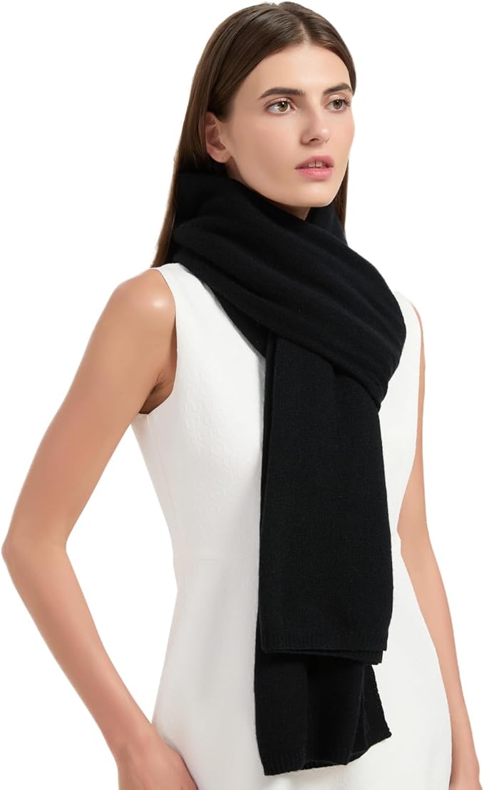 Erdenech Luxury Cashmere Wool Blend Wrap for Women, All-Season Travel Wrap Shawl, Extra Large Blanket Shawl Scarf Pashmina