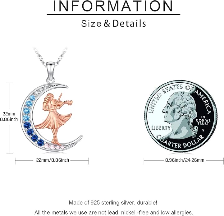 Soccer/Basketball/Gymnastics/Swimming/Ballet/Running/Golf/hockey Necklace 925 Sterling Silver Sport Jewelry Birthday Christmas Gifts for Women