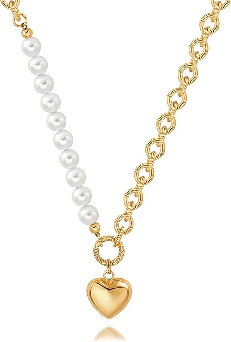 CANEVINKA 18K Gold Plate Coin Pendant Necklace for Women Dainty Compass Sunflower Necklaces Personalized Chain Layered Jewelry