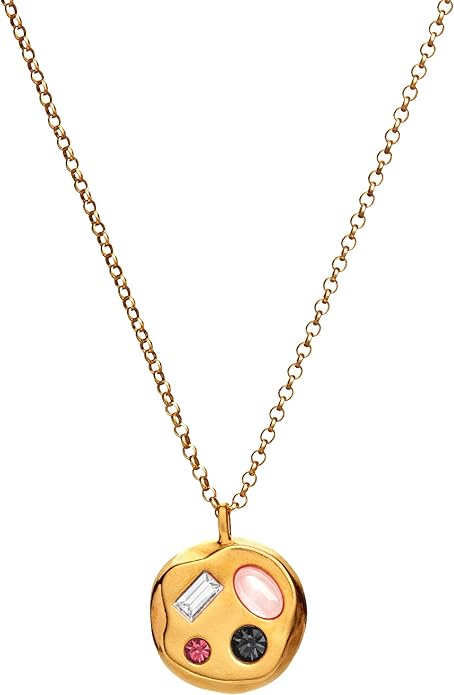 Birthdate 14k Gold Necklace for Women - 16-20in Adjustable 14 Karat Gold Chain with Lobster Clasp - Cadenas de Oro 14k Puro Para Mujer, Ladies Jewelry Birthstone