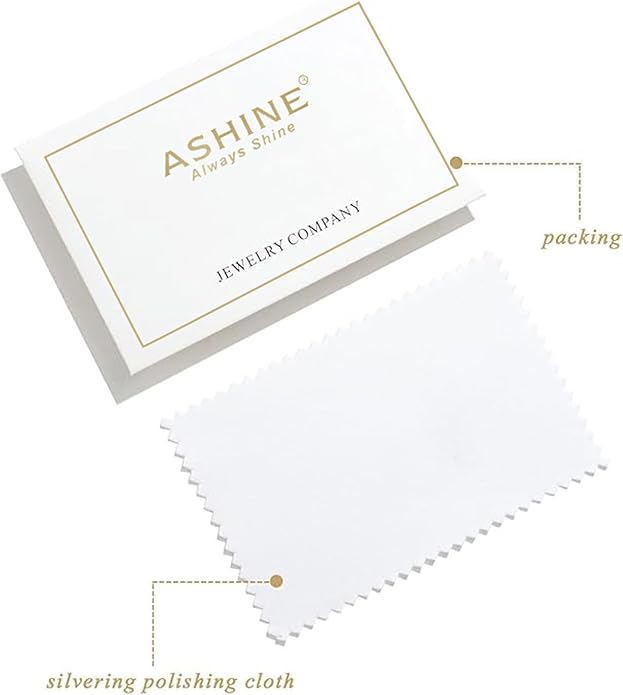ASHINE 925 Sterling Silver Box Chain Necklace for Women, 1mm 0.8mm Italian Chains, Dainty & Sturdy Necklace with Silver Polishing Cloth Available in 16-36 Inch
