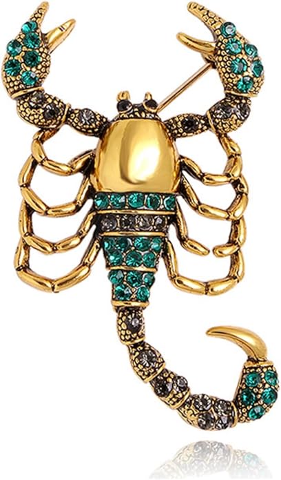 Enamel Brooch Pin For Women Men, Vintage American Flag Crystal Lapel Pin, Christmas Brooch Suit Dress Clips Accessory Gift