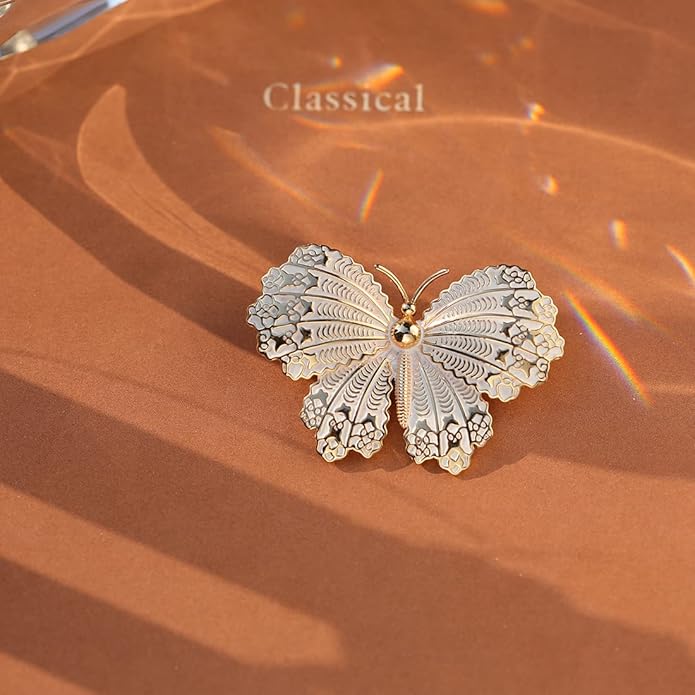 AILONMEI Brooch Pins For Women Fashion, Flower Brooches Jewelry For Women Floral Series Brooches And Pins Designer Lady's Costume