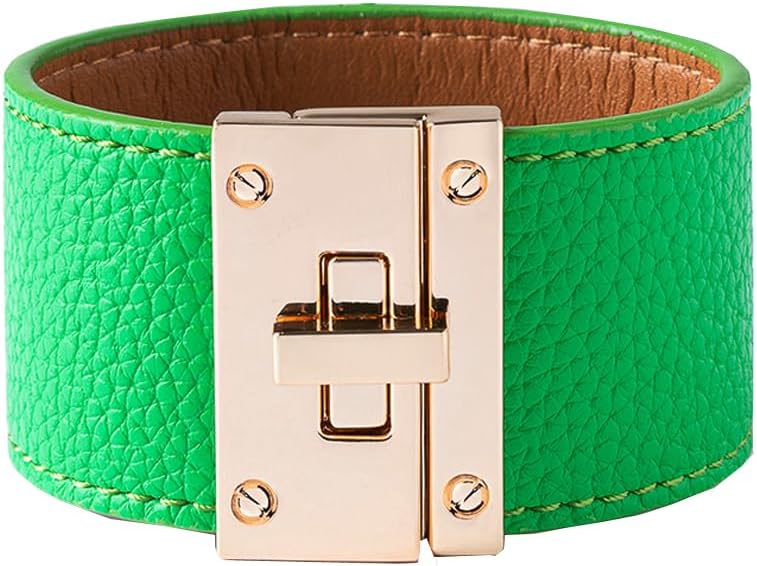 Rantanto Braid Leather Wrap Bracelet Trendy Stackable Crystal Cuff Boho Gold Heart Bracelet Jewelry Gift For Women