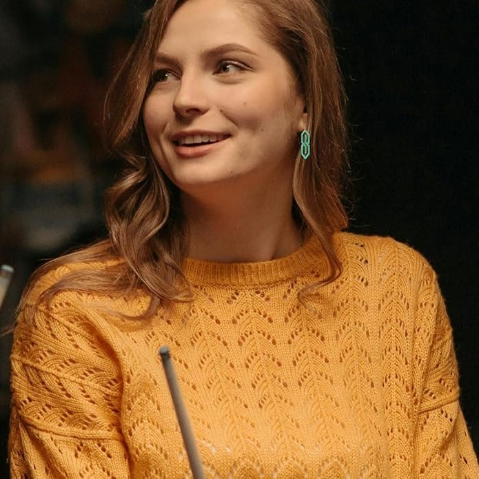 Madison Tyler 80s 90s Sport Earrings for Women | Funny Dangle Earrings for Women | 90s Vintage Dangling Earrings for Women | Jewelry Gift for Women