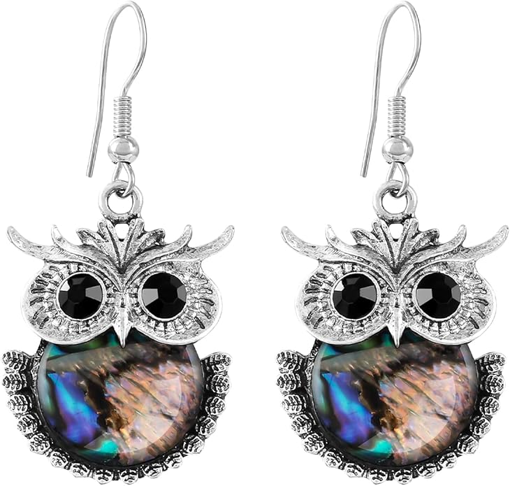 Silver/Gold Boho Dangle Statement Earrings for Women Trendy,Handmade Vintage Dainty Cute Long Drop Summer Earrings,fashion Accessories Jewelry Gifts