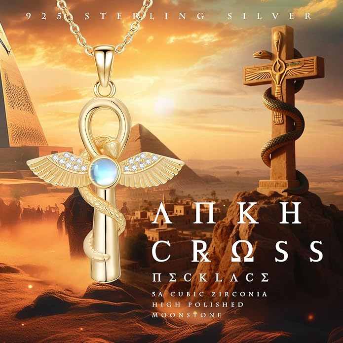 YEESIA Cross Necklace for Men Women 925 Sterling Silver Christian Pendant Religious Jewelry Gift for Men Women.