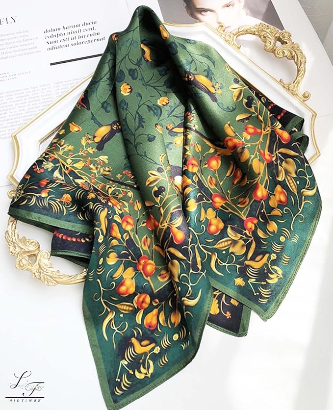 Hioyiwse Shawl Scarf For Women Lightweight Scarves Floral Pattern Formal Evening Dressesformal Shawl Summer Wraps