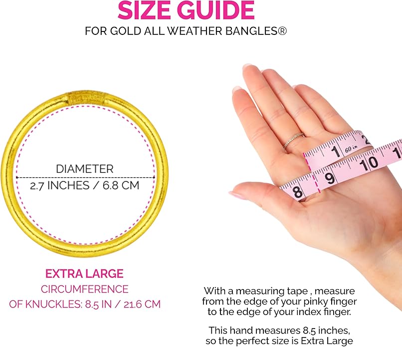 BuDhaGirl Gold All Weather Bangles (AWB) - Serenity Prayer