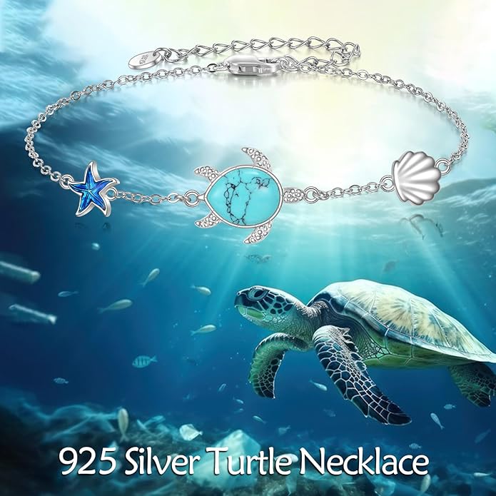 Animal Bracelet for Women 925 Sterling Silver Cat/Dolphin/Turtle/Horse Bracelet Jewelry Gifts