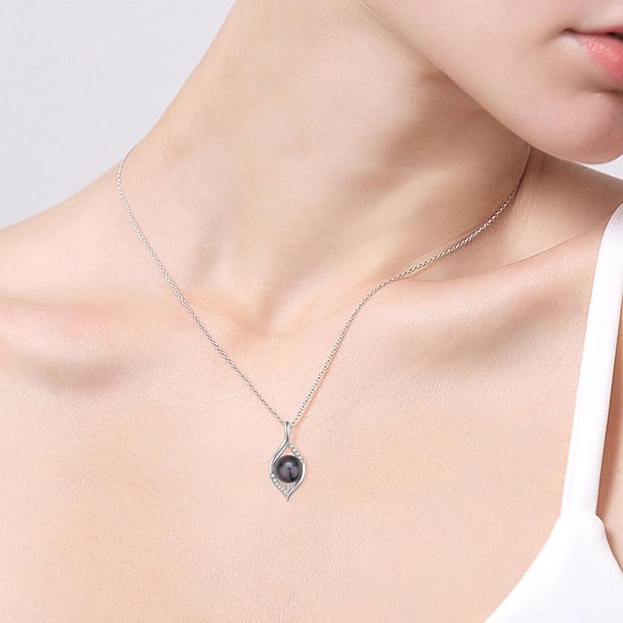 AENEAS Evil Eye Necklace for Women 925 Sterling Silver Necklace Ojo Turco Trendy Jewelry Gifts for Women Wife