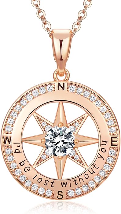 Meeshi Birthday Gifts Ideas for Wife Anniversary Valentines Day Birthday Necklace Gift for Women