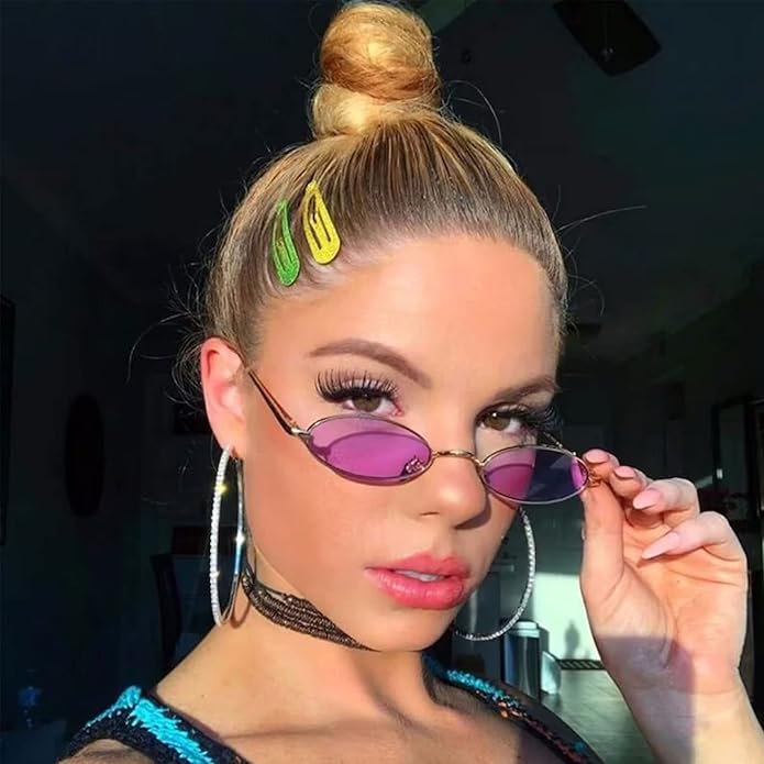 925 Sterling Silver Earrings Large Rhinestone Hoop Earrings Big Cubic Zirconia Hoop Earrings Thin Rhinestones Round Hoop Earrings for Women 20/30/40/50/60/70mm Sparkly Hoops With Crystals for Womens