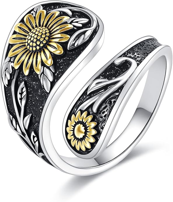 Spoon Ring Sterling Silver Vintage Spoon Ring Jewelry Gifts for Women