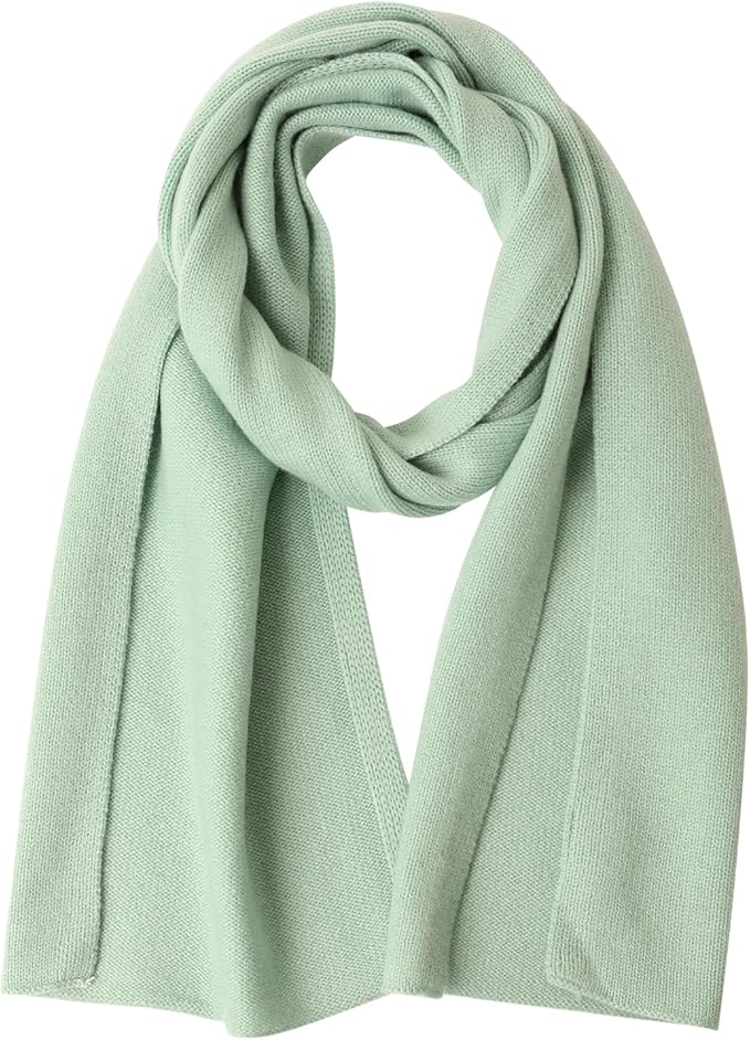 NUOHEMULE Luxury 100% Cashmere Scarf for Women & Men, 59''x10'' Extra Warm Winter Scarf, Blanket Scarves in Premium Gift Box