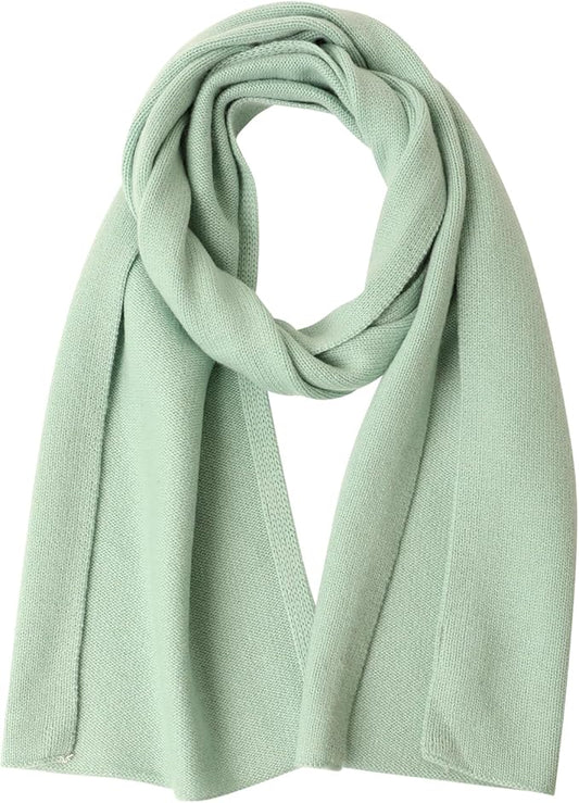 NUOHEMULE Luxury 100% Cashmere Scarf for Women & Men, 59''x10'' Extra Warm Winter Scarf, Blanket Scarves in Premium Gift Box