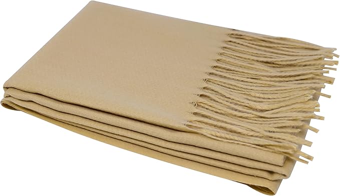 Ocomfly 100% Pashmina Scarf for Women - Premium Womens Scarves - Gift Boxed - Shawls or Wraps - Ultra Soft and Warm