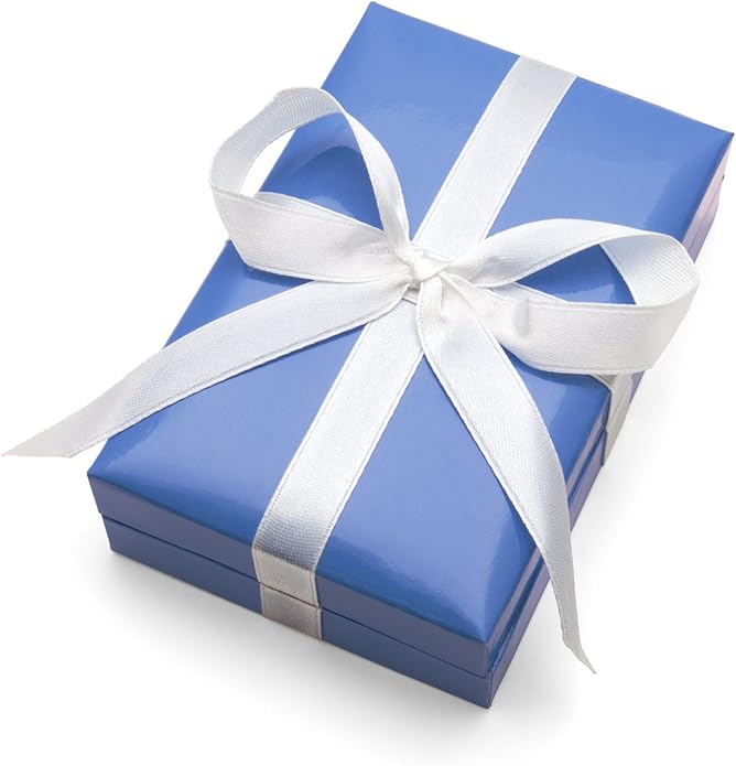 Belacqua Natural Cultured Freshwater Pearl Strand Necklace in Sterling Silver, Size 5.5-9.5mm, Length-16 to 36 Inches, Clasp-Fishhook, Jewelry for Women, Gift Box Included