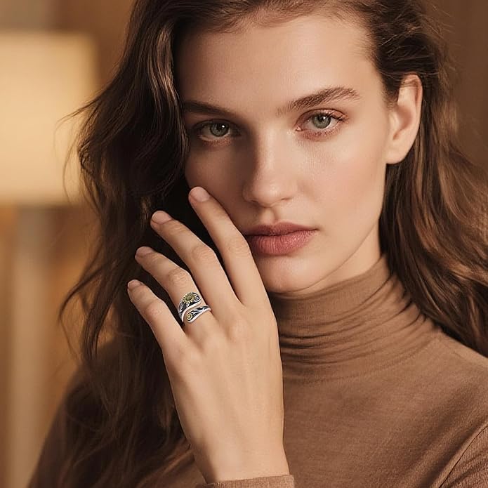 Spoon Ring Sterling Silver Vintage Spoon Ring Jewelry Gifts for Women