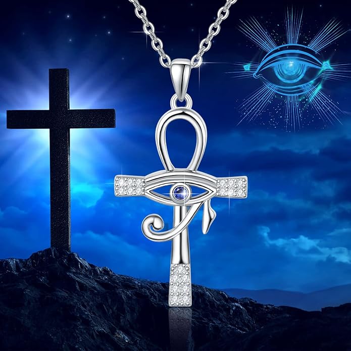 Dreamboat Sterling Silver Evil Eye Necklace for Women Protection Necklace Hamsa Nazar Mal De Ojo Turco Spiritual Jewelry Evil Eye Gifts