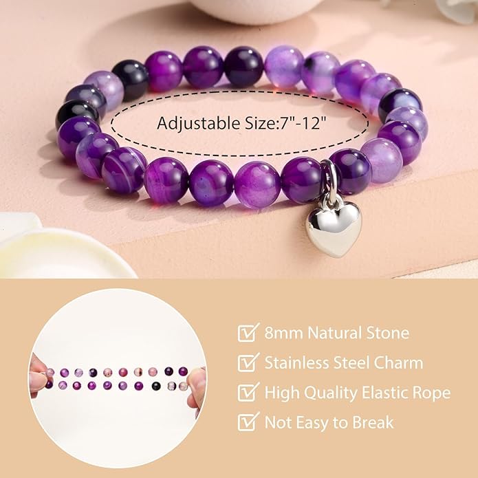 jewelrycard Sometimes You Forget Your Awesome Bracelets for Women, Birthday Christmas Gifts for Women Stocking Stuffers for Teen Girl Gifts Trendy Stuff, Inspirational Jewelry for Women Girls
