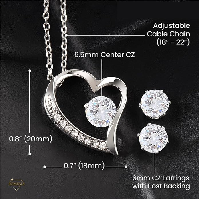 To My Soulmate Necklace For Women, Soul Mate Jewelry for Women, Future Wife Gifts, To My Wife Necklace from Husband, Gifts for Girlfriend, Pendant With Message Card
