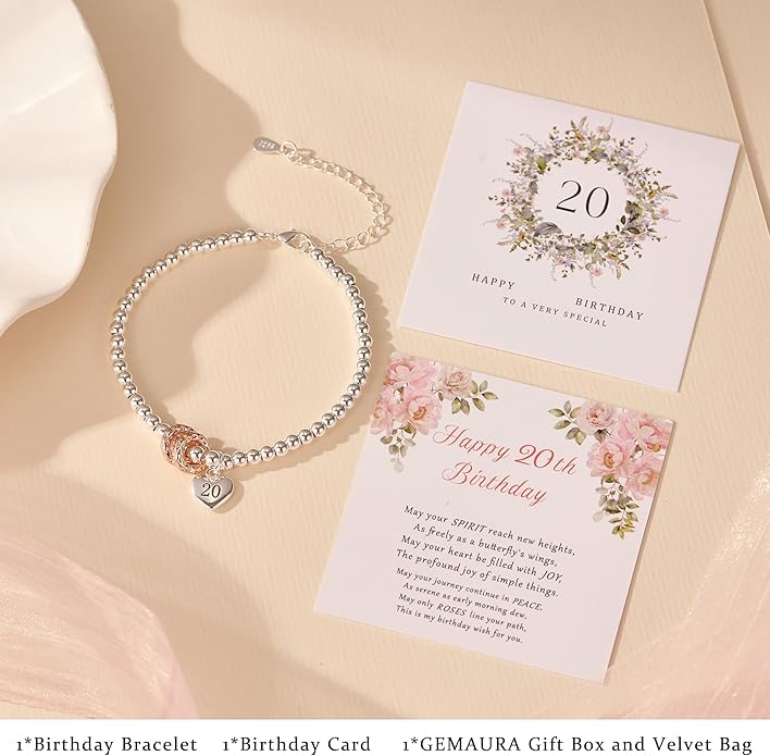 16th 18th 21st 30th 40th 50th 60th 70th Birthday Gifts for Women Unique Best Birthday Presents Gifts Ideas