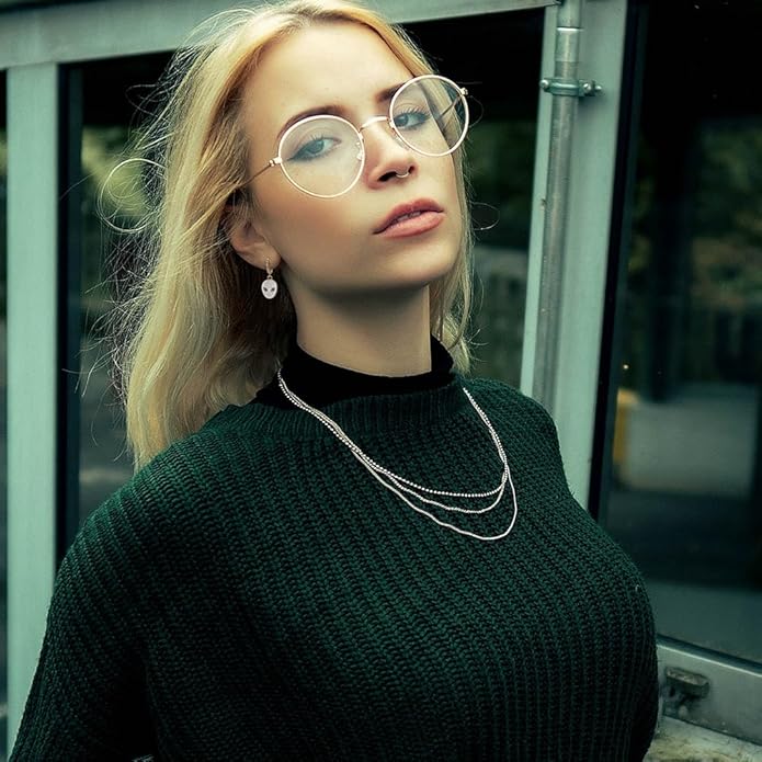 Madison Tyler 80s 90s Earrings for Women | Fun UFO Alien Earrings Space Earrings for Women