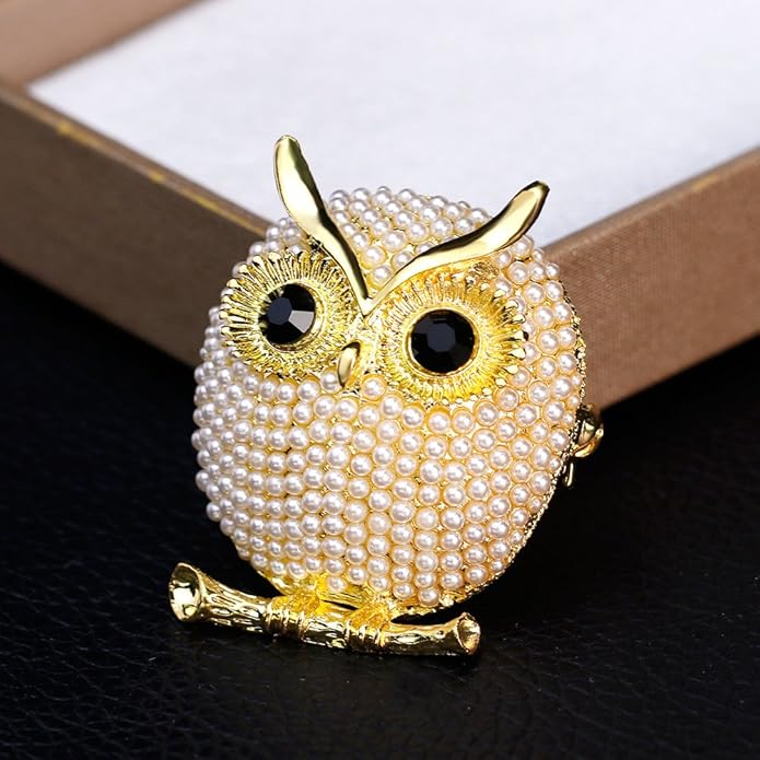 Soumimi Bird Theme Brooch Pin Cute Bird Animal Brooches Accessories Christmas Birthday Gift for Women