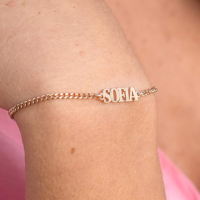 Choose your style Personalized Name Anklet/Bracelet – Dainty Jewelry Gift for Women, Mom, Wife, Girlfriend - Valentine’s Day, Mother’s Day, Christmas