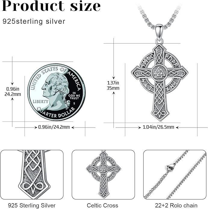 Taioiat Baseball Necklace for Men 925 Sterling Silver Sports Necklace Baseball Cross Necklace Jewelry Gifts for Women Men