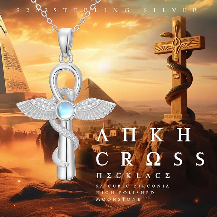 YEESIA Cross Necklace for Men Women 925 Sterling Silver Christian Pendant Religious Jewelry Gift for Men Women.